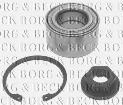 BORG & BECK bwk743 -  Комплект подшипника ступицы колеса